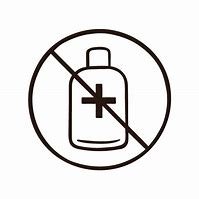 Alcohol Free Icon